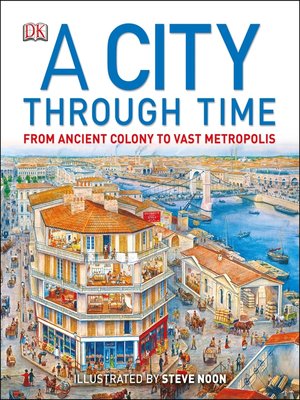 cover image of A City Through Time